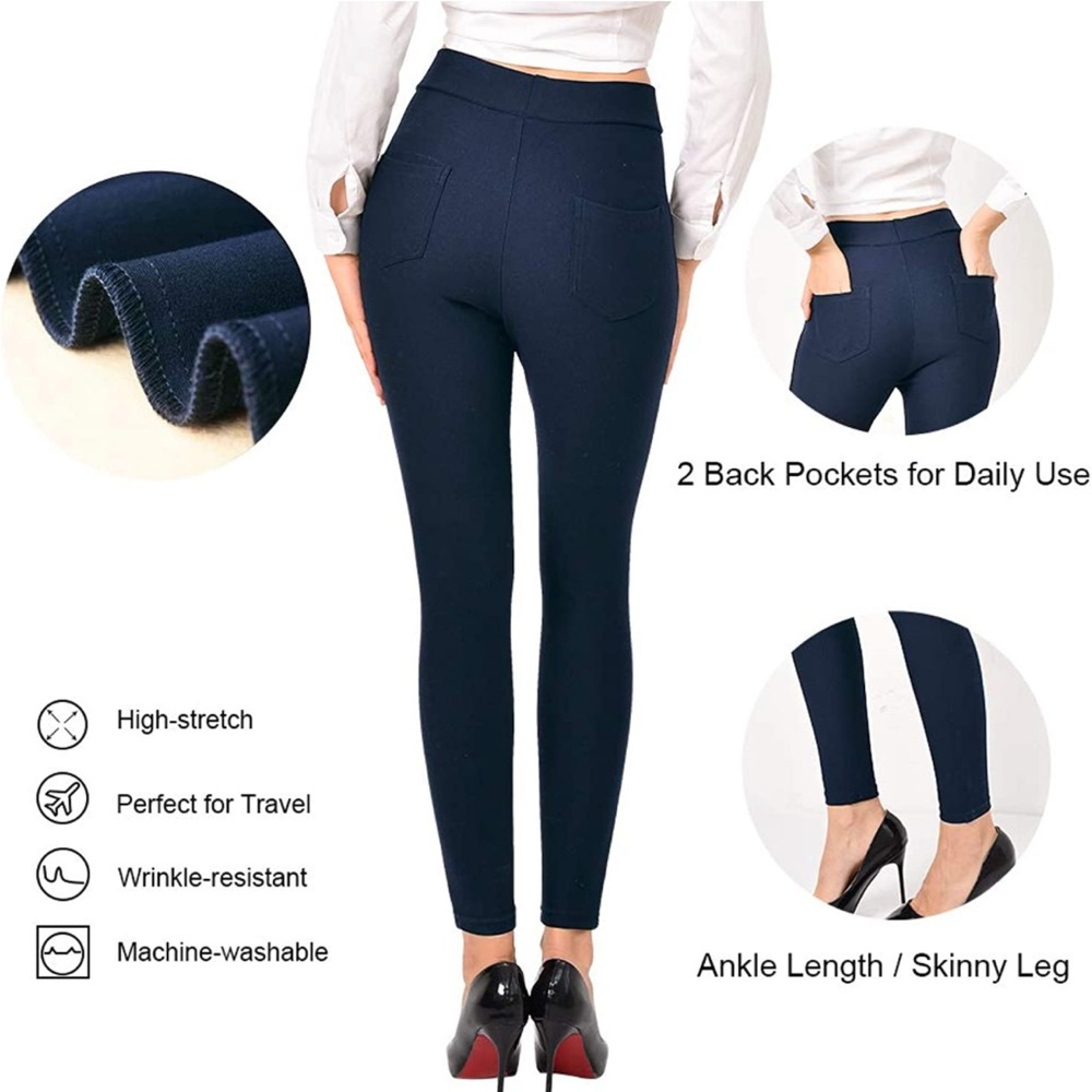 Stretch Work Pants - Picture 6 of 7